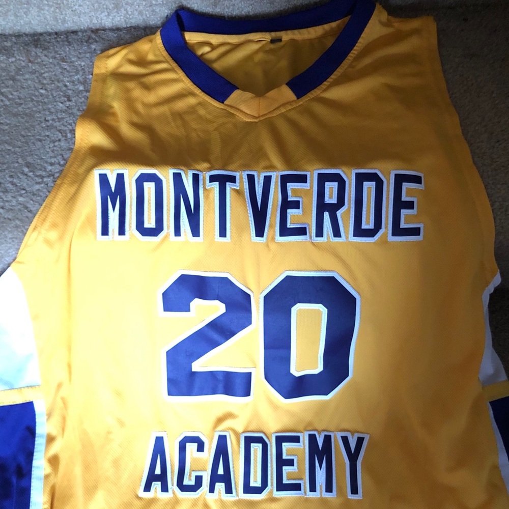 76ers Ben Simmons Montverde Academy Jersey, large